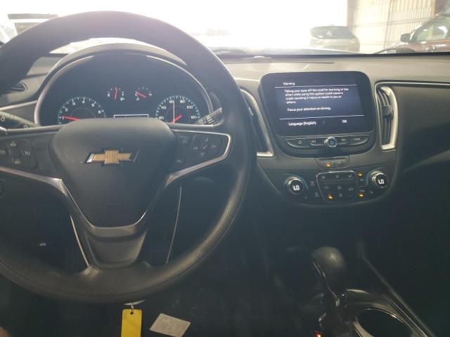 1G1ZD5ST6NF171607 - 2022 CHEVROLET MALIBU LT ნაცრისფერი ფოტო 8
