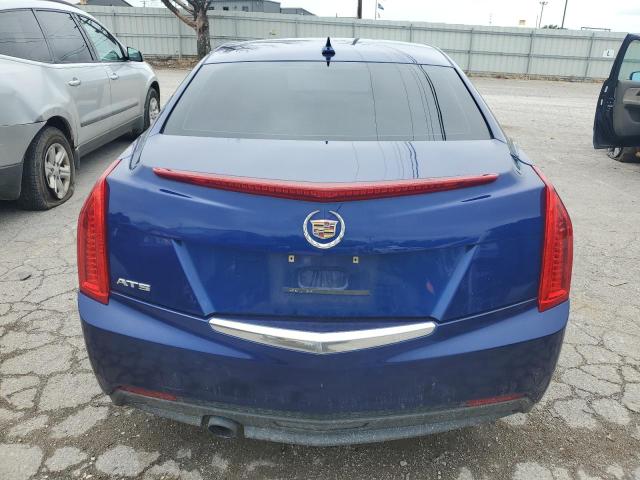 1G6AA5RAXE0113863 - 2014 CADILLAC ATS BLUE photo 6