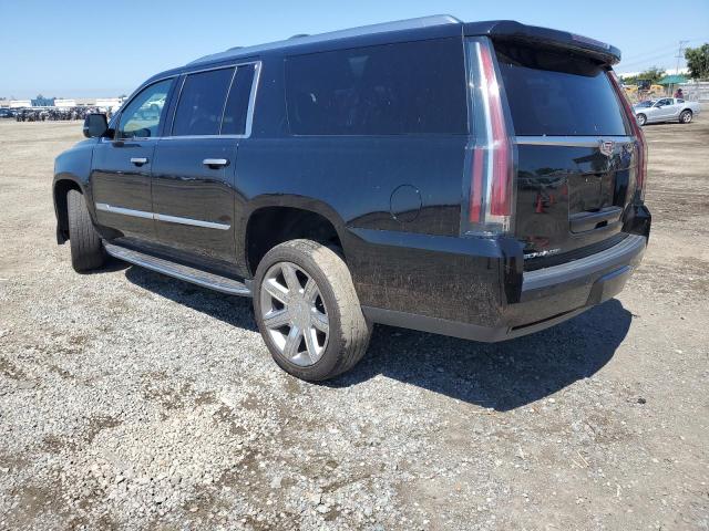 1GYS4HKJ0JR369398 - 2018 CADILLAC ESCALADE ESV LUXURY BLACK photo 2