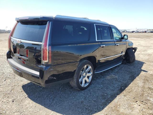 1GYS4HKJ0JR369398 - 2018 CADILLAC ESCALADE ESV LUXURY BLACK photo 3