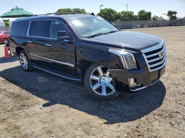 1GYS4HKJ0JR369398 - 2018 CADILLAC ESCALADE ESV LUXURY BLACK photo 4