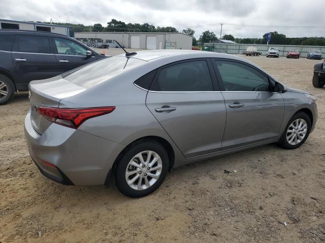 3KPC24A61ME146776 - 2021 HYUNDAI ACCENT SE GRAY photo 3