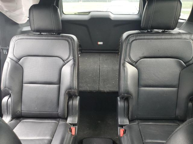 1FM5K8FH7GGC32068 - 2016 FORD EXPLORER LIMITED SILVER photo 10