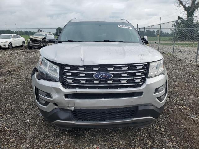 1FM5K8FH7GGC32068 - 2016 FORD EXPLORER LIMITED SILVER photo 5