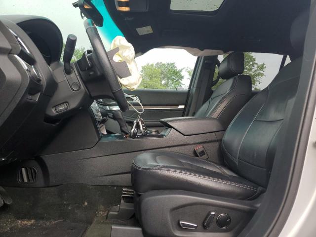 1FM5K8FH7GGC32068 - 2016 FORD EXPLORER LIMITED SILVER photo 7