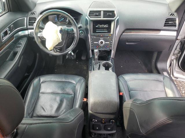 1FM5K8FH7GGC32068 - 2016 FORD EXPLORER LIMITED SILVER photo 8