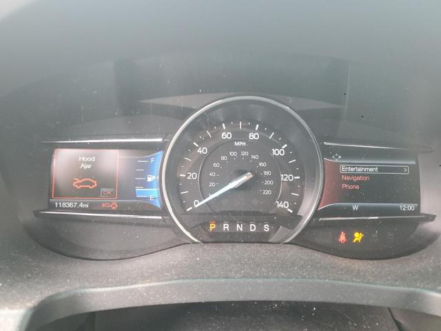 1FM5K8FH7GGC32068 - 2016 FORD EXPLORER LIMITED SILVER photo 9