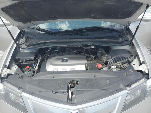 2HNYD2H49CH548549 - 2012 ACURA MDX TECHNOLOGY SILVER photo 12
