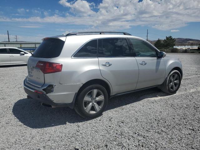 2HNYD2H49CH548549 - 2012 ACURA MDX TECHNOLOGY SILVER photo 3