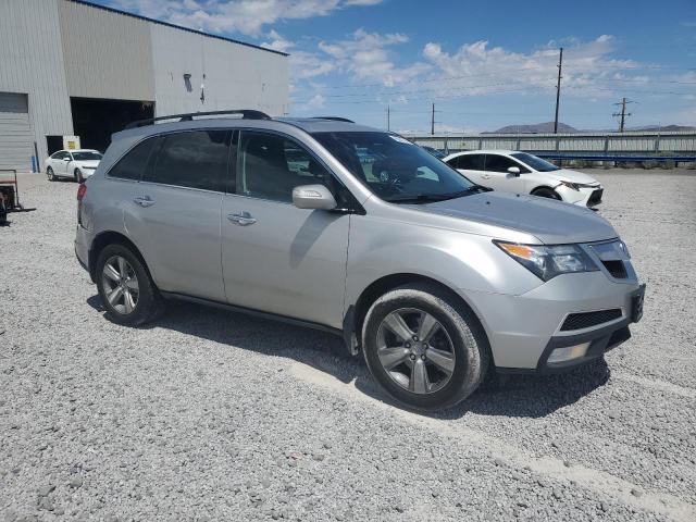 2HNYD2H49CH548549 - 2012 ACURA MDX TECHNOLOGY SILVER photo 4