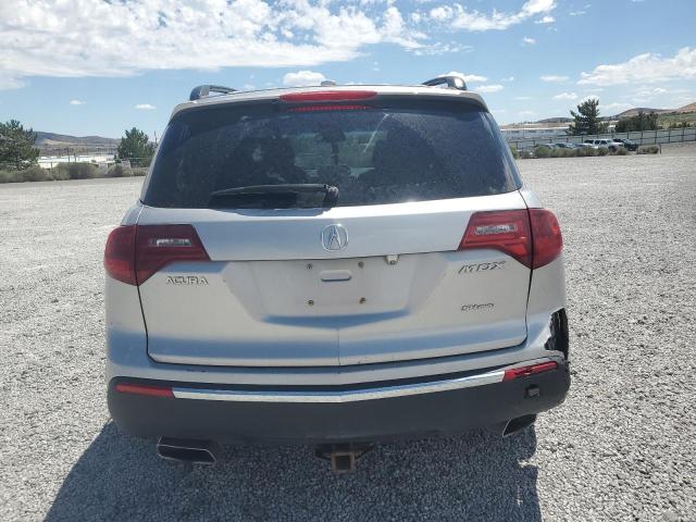 2HNYD2H49CH548549 - 2012 ACURA MDX TECHNOLOGY SILVER photo 6