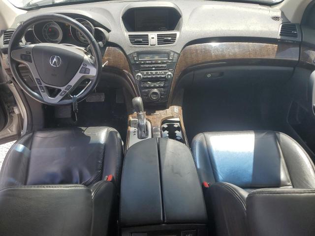 2HNYD2H49CH548549 - 2012 ACURA MDX TECHNOLOGY SILVER photo 8