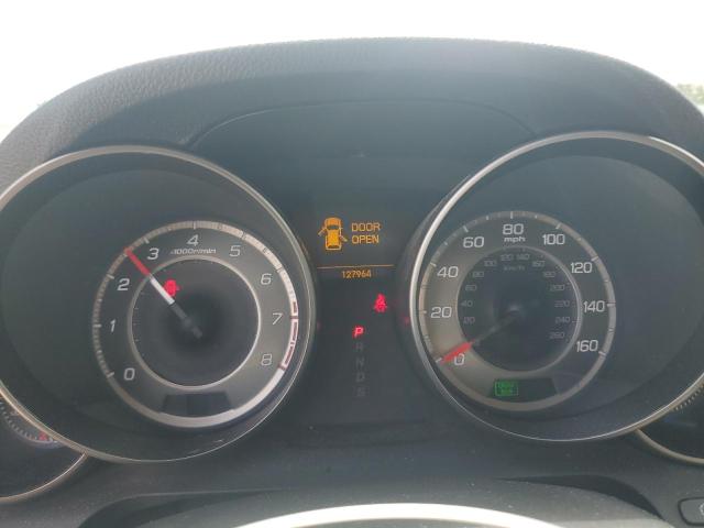 2HNYD2H49CH548549 - 2012 ACURA MDX TECHNOLOGY SILVER photo 9