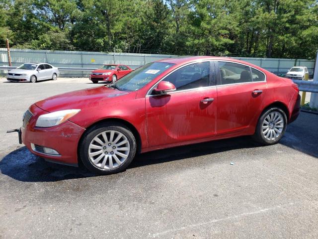 2G4GS5EV1D9176475 - 2013 BUICK REGAL PREMIUM RED photo 1