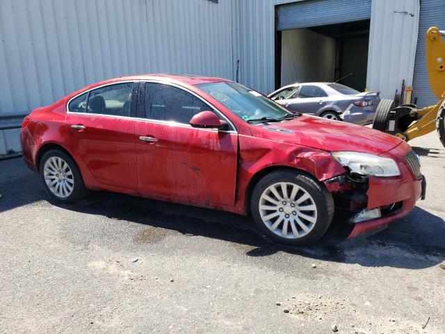 2G4GS5EV1D9176475 - 2013 BUICK REGAL PREMIUM RED photo 4