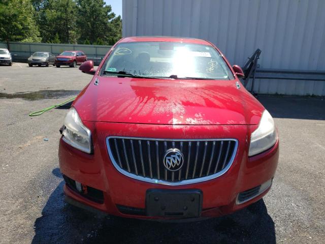 2G4GS5EV1D9176475 - 2013 BUICK REGAL PREMIUM RED photo 5