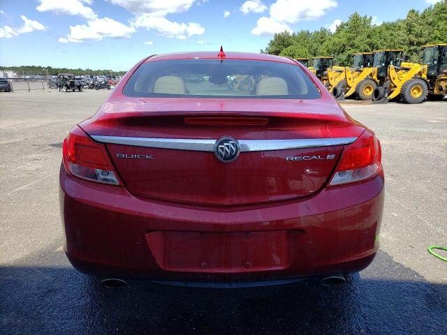 2G4GS5EV1D9176475 - 2013 BUICK REGAL PREMIUM RED photo 6