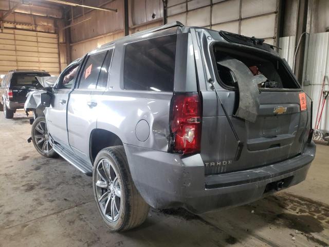 1GNSKBKC2KR398730 - 2019 CHEVROLET TAHOE K1500 LT GRAY photo 3