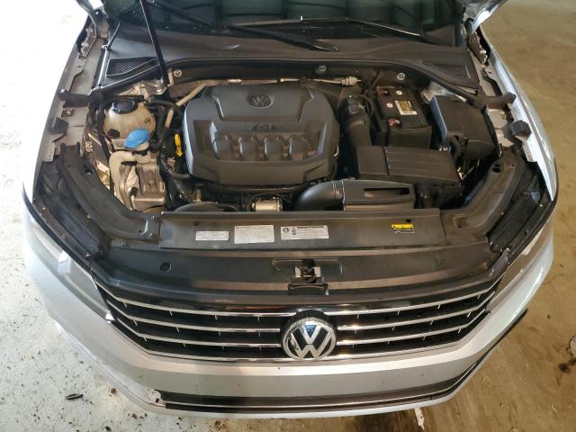 1VWLA7A36KC011353 - 2019 VOLKSWAGEN PASSAT WOLFSBURG SILVER photo 11