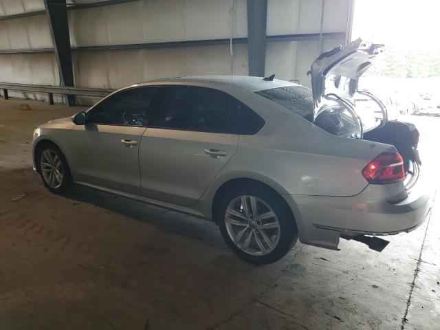 1VWLA7A36KC011353 - 2019 VOLKSWAGEN PASSAT WOLFSBURG SILVER photo 2