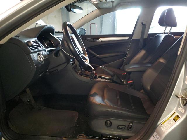 1VWLA7A36KC011353 - 2019 VOLKSWAGEN PASSAT WOLFSBURG SILVER photo 7