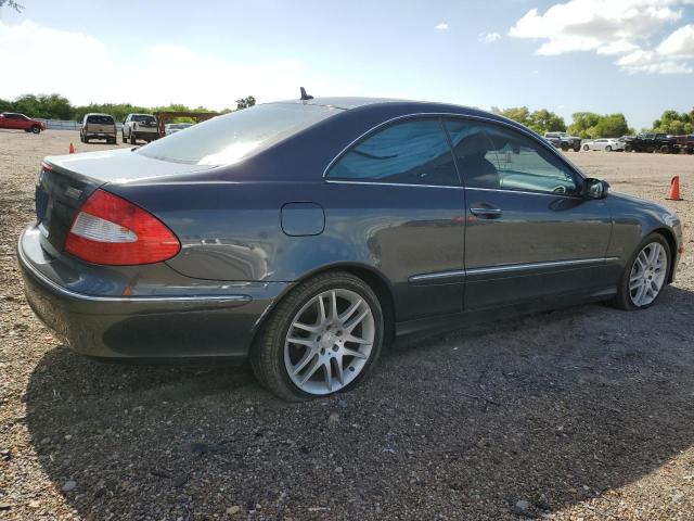 WDBTJ56HX8F254083 - 2008 MERCEDES-BENZ CLK 350 BLUE photo 3