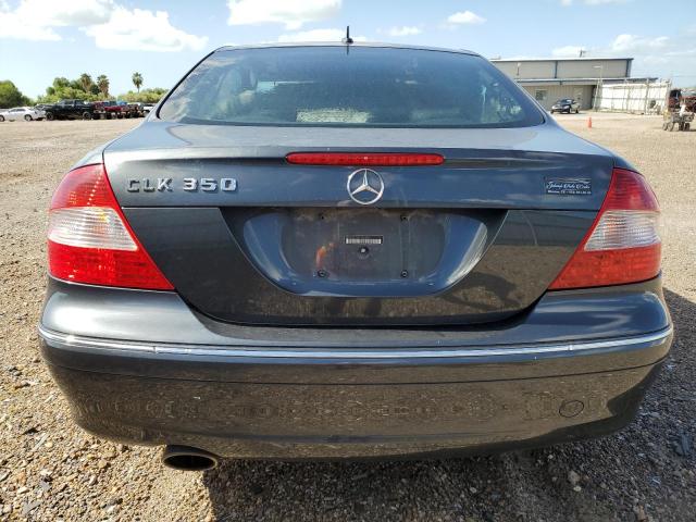 WDBTJ56HX8F254083 - 2008 MERCEDES-BENZ CLK 350 BLUE photo 6