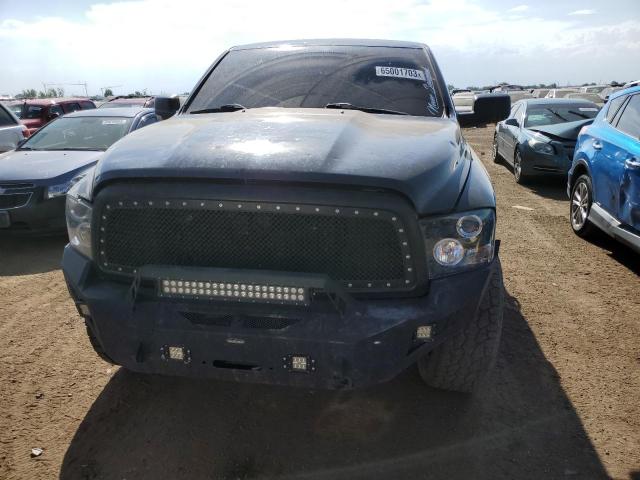 1D3HV13T59S725702 - 2009 DODGE RAM 1500 BLACK photo 5