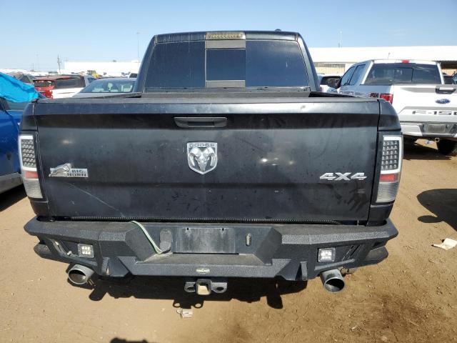 1D3HV13T59S725702 - 2009 DODGE RAM 1500 BLACK photo 6