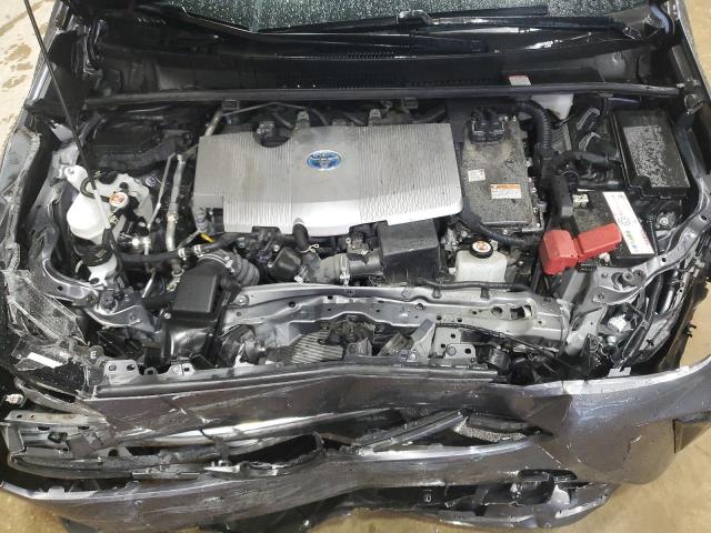 JTDKAMFU2N3187271 - 2022 TOYOTA PRIUS NIGHT SHADE Графитовый фото 11