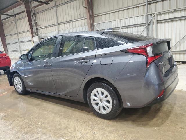 JTDKAMFU2N3187271 - 2022 TOYOTA PRIUS NIGHT SHADE Графитовый фото 2