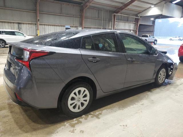 JTDKAMFU2N3187271 - 2022 TOYOTA PRIUS NIGHT SHADE Графитовый фото 3