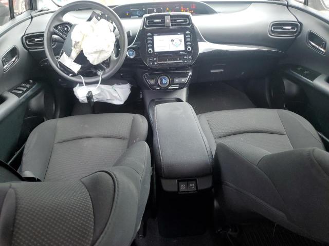 JTDKAMFU2N3187271 - 2022 TOYOTA PRIUS NIGHT SHADE Графитовый фото 8