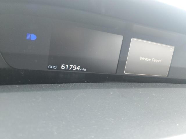 JTDKAMFU2N3187271 - 2022 TOYOTA PRIUS NIGHT SHADE Графитовый фото 9