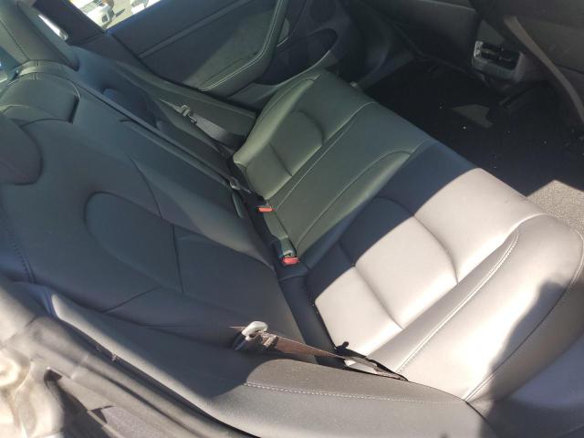 5YJ3E1EA9PF503401 - 2023 TESLA MODEL 3 GRAY photo 10