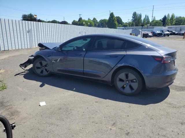 5YJ3E1EA9PF503401 - 2023 TESLA MODEL 3 GRAY photo 2