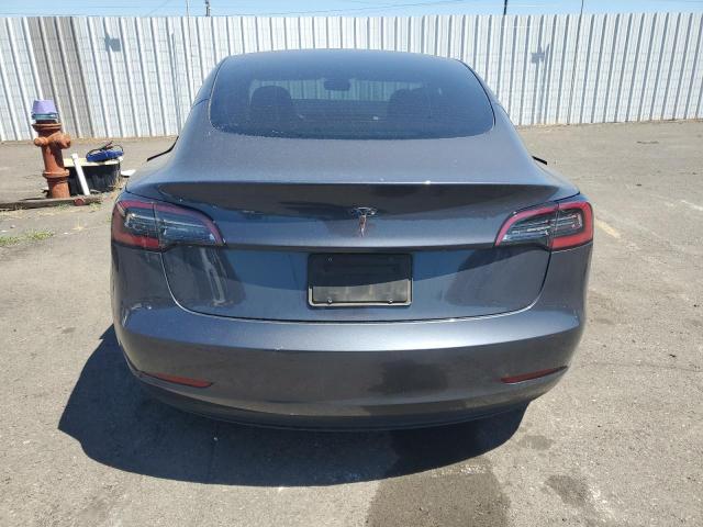 5YJ3E1EA9PF503401 - 2023 TESLA MODEL 3 GRAY photo 6
