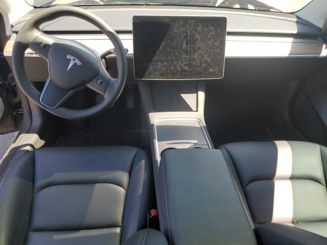 5YJ3E1EA9PF503401 - 2023 TESLA MODEL 3 GRAY photo 8