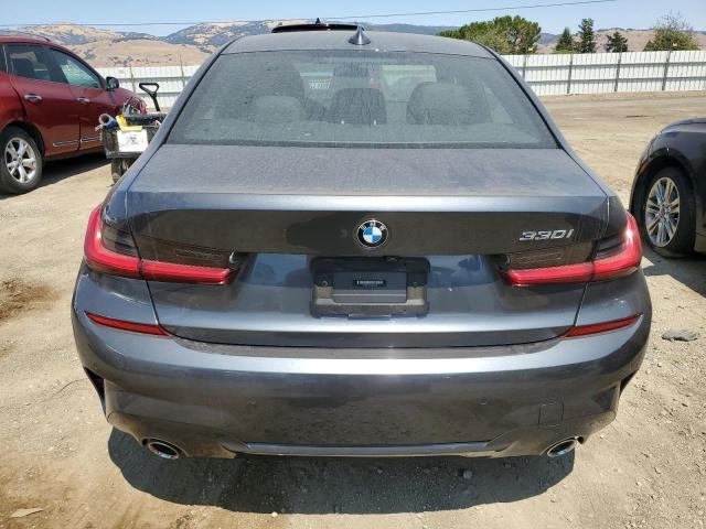 3MW5R1J02L8B13584 - 2020 BMW 330I GRAY photo 6