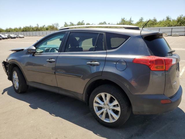 2T3YFREV8DW018922 - 2013 TOYOTA RAV4 LIMITED GRAY photo 2