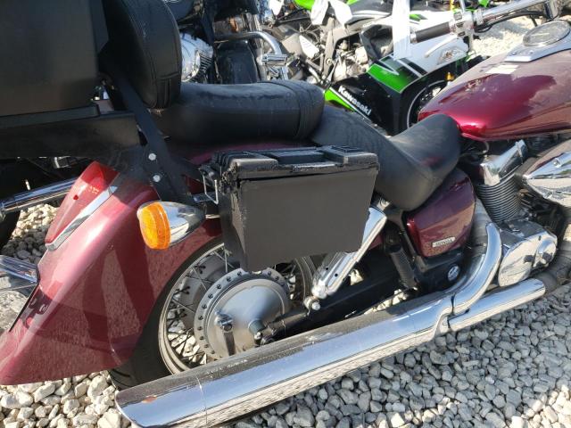 JH2RC50056K210318 - 2006 HONDA VT750 C RED photo 9