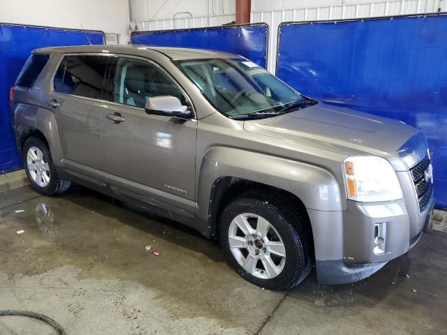 2CTALBEW3A6403083 - 2010 GMC TERRAIN SLE BROWN photo 4