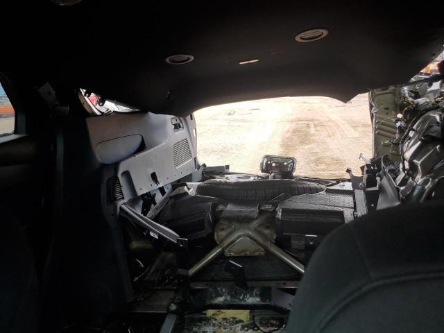 1FM5K8AW9MNA12508 - 2021 FORD EXPLORER POLICE INTERCEPTOR შავი ფოტო 10