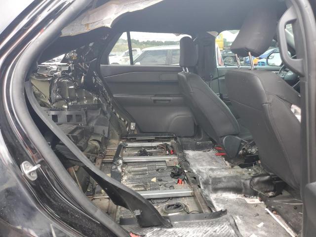 1FM5K8AW9MNA12508 - 2021 FORD EXPLORER POLICE INTERCEPTOR შავი ფოტო 11