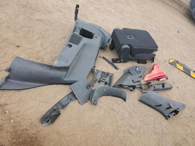 1FM5K8AW9MNA12508 - 2021 FORD EXPLORER POLICE INTERCEPTOR შავი ფოტო 13