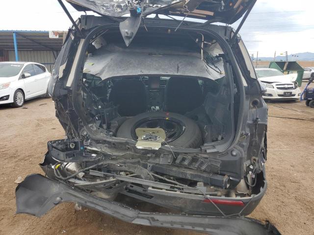 1FM5K8AW9MNA12508 - 2021 FORD EXPLORER POLICE INTERCEPTOR შავი ფოტო 6