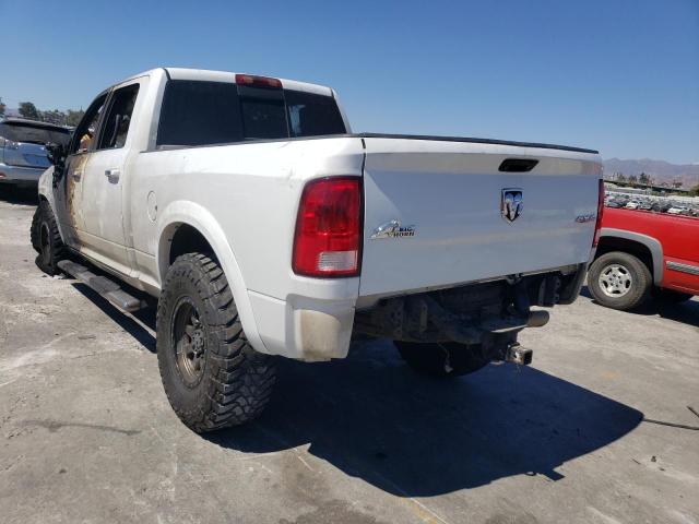 3C6UR5DL8EG257197 - 2014 RAM 2500 SLT WHITE photo 2