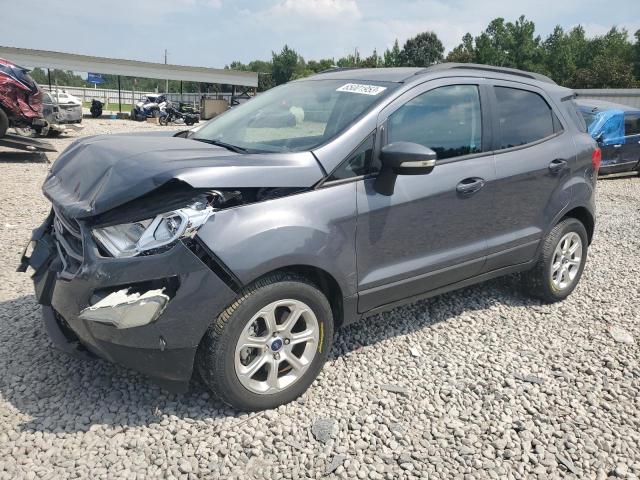 MAJ3S2GE7KC294167 - 2019 FORD ECOSPORT SE GRAY photo 1