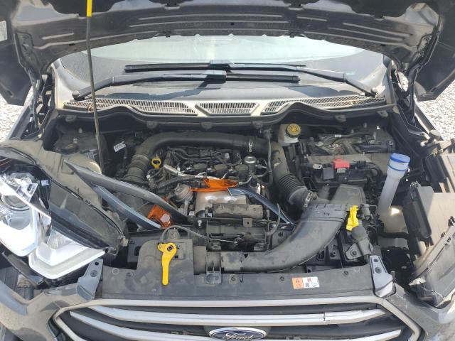 MAJ3S2GE7KC294167 - 2019 FORD ECOSPORT SE GRAY photo 12