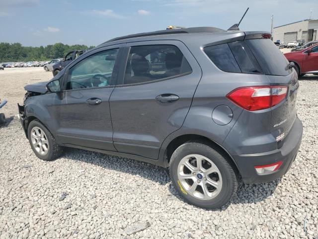 MAJ3S2GE7KC294167 - 2019 FORD ECOSPORT SE GRAY photo 2